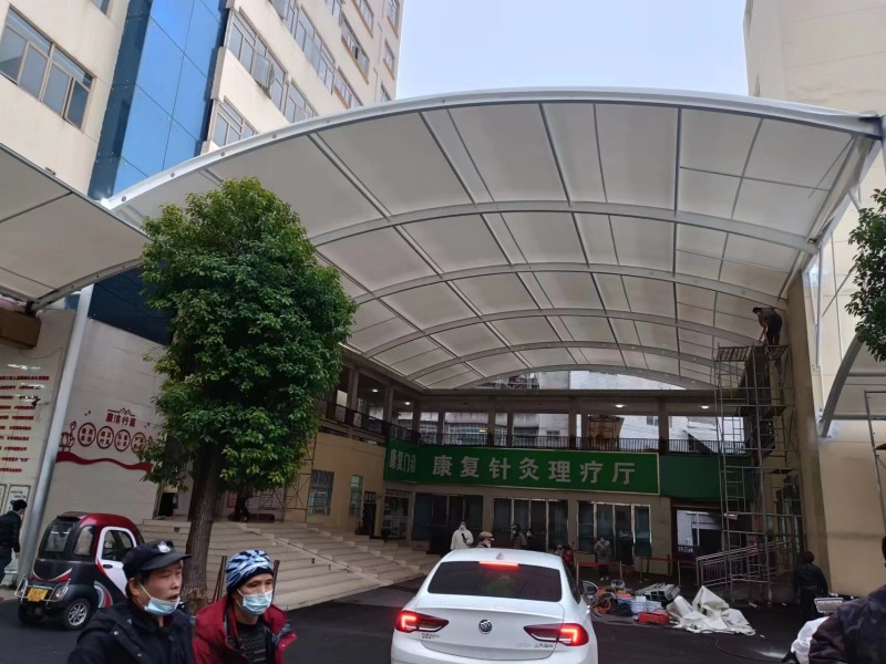 {msite_name}推拉雨棚定制厂家,仓库通道、卸货区移动伸缩棚搭建-2