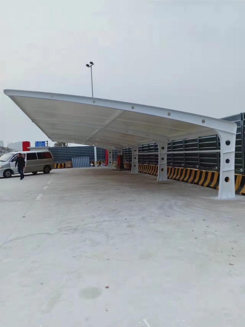 {MSCITY}小区充电桩推拉棚选购要点:消防间距、防水绝缘、抗台风三者都要-1